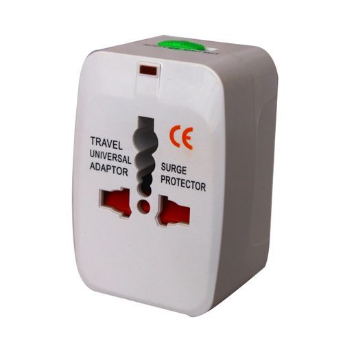 Universal Multi-Plug Adaptor - White