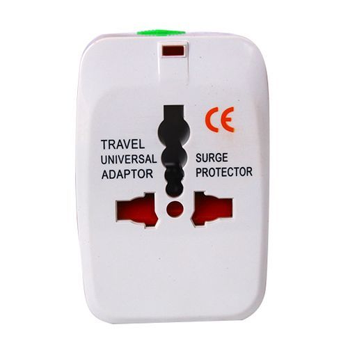 Universal Multi-Plug Adaptor - White