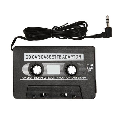 3.5mm AUX Car Audio Cassette Tape Adapter for MP3 for iPod