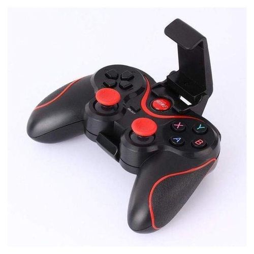Portable Bluetooth Wireless Game Controller with Phone Clip, for Android / iOS Devices / PC