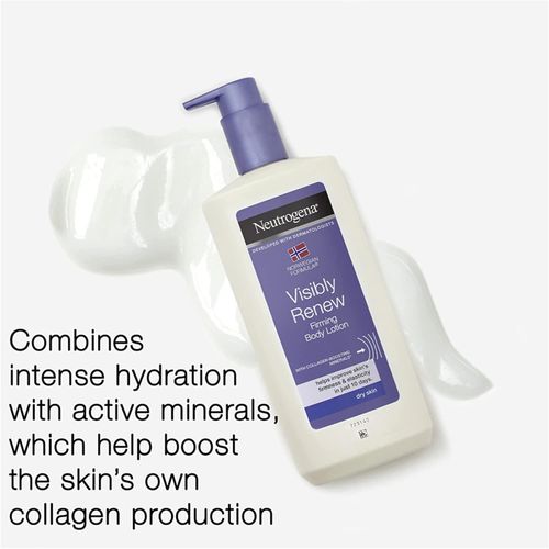 Neutrogena Visibly Renew Body Lotion, 400ml