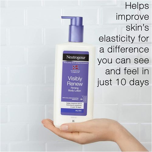 Neutrogena Visibly Renew Body Lotion, 400ml
