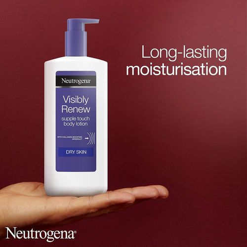 Neutrogena Visibly Renew Body Lotion, 400ml