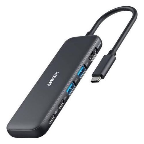 Anker USB-C Hub 5-in-1 with 4K HDMI Display Black