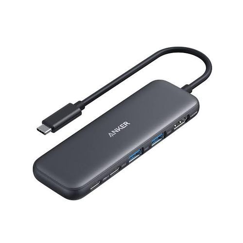 Anker USB-C Hub 5-in-1 with 4K HDMI Display Black