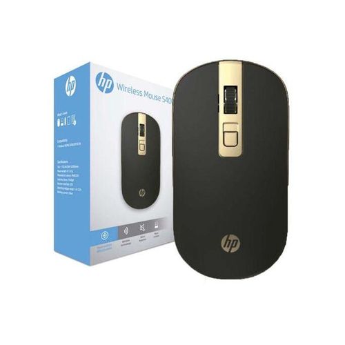 Hp S4000 Wireless  Mouse - Black