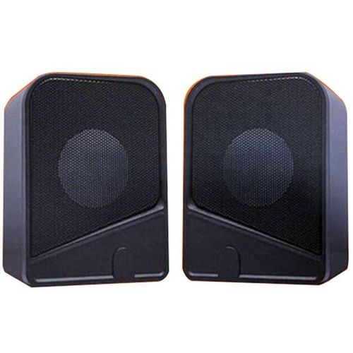 USB Speakers For Laptops & Desktops - Black