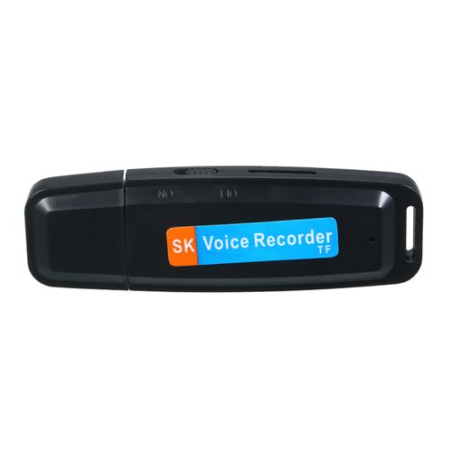 Mini Portable USB Voice Recorder Rechargeable U-Disk
