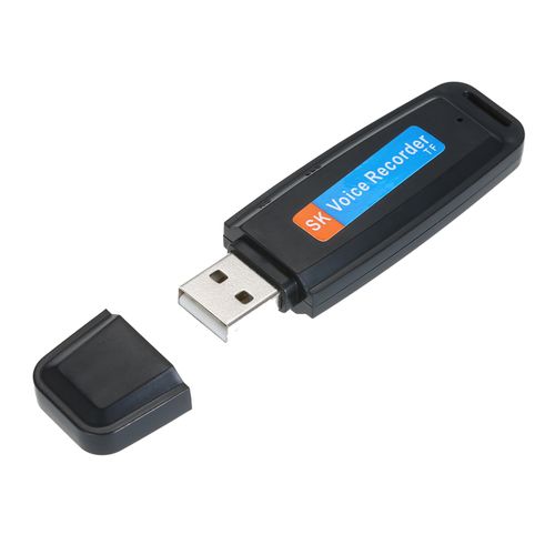 Mini Portable USB Voice Recorder Rechargeable U-Disk