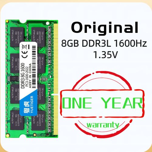RENO Original DDR3 Memory 8G 1600mhz SODIMM Notebook RAM 204pin Ram  Not A Solid State Disk SATA3 SSD