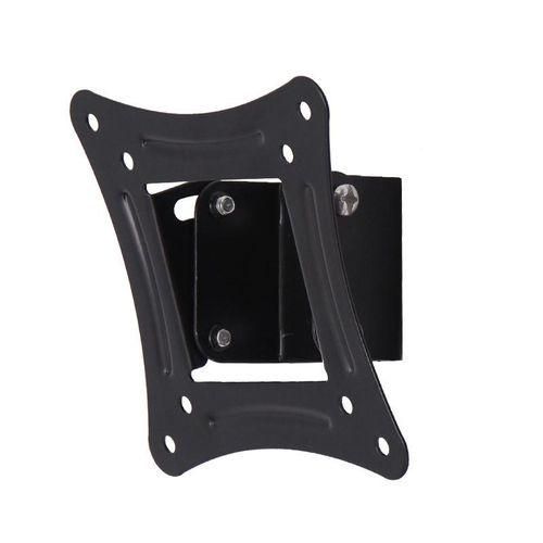 Universal Wall Mount Stand for 1427inch LCD LED Screen Height Adjustable Monitor Retractable Wall for VESA TvC12