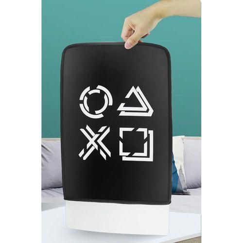 Dust Cover for PS5 Console, Universal Protective Case Dust Sleeve for PlayStation 5 Digital Edition  Regular Edition