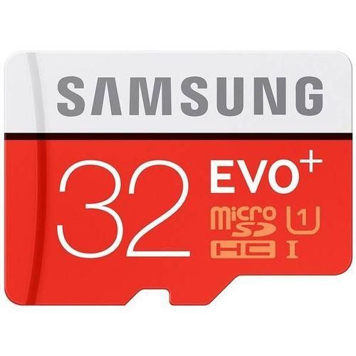 Samsung 32GB  Memory Card  Class10 Micro SD Card - Red