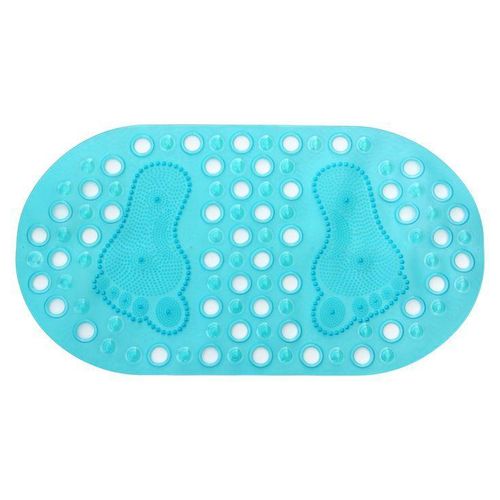 PVC Anti Skid Shower BathTub Mat Non-Slip Brown