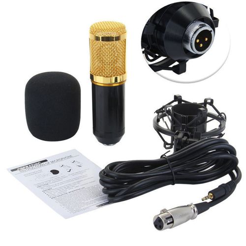 Pro Audio BM800 Microphone Sound Studio Recording Dynamic-