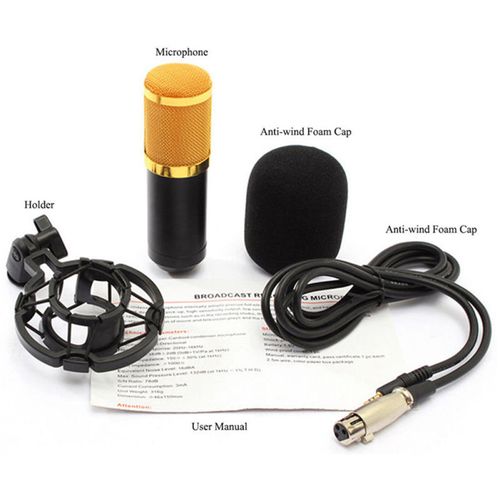 Pro Audio BM800 Microphone Sound Studio Recording Dynamic-