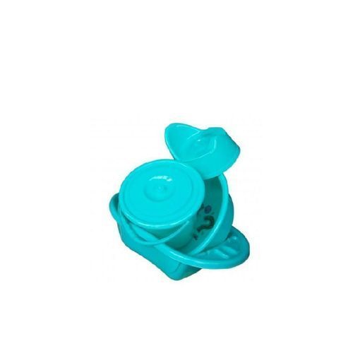 6 In 1 Baby Bath Set, Light Blue