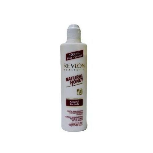Revlon Realistic Natural Honey Body And Hands Conditioning Lotion 600ml