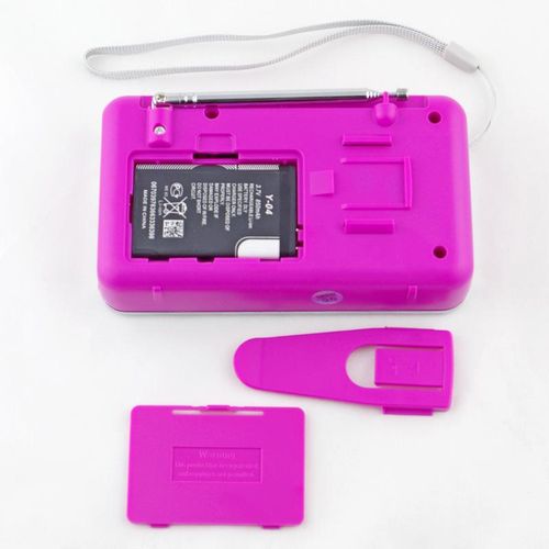 Rechargeable mini portable music and opera card player for the elderly, sound system, small gift