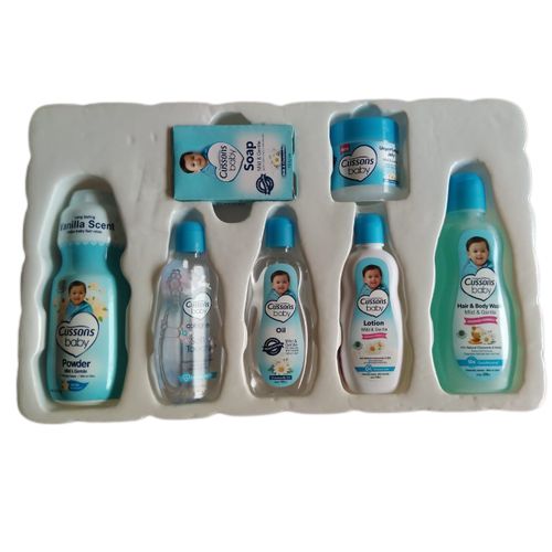 Cussons Baby Gentle Gift Box Baby's All In One Set - Blue, Pink