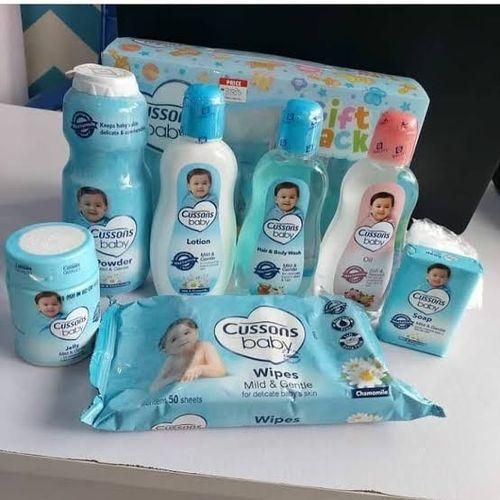Cussons Baby Gentle Gift Box Baby's All In One Set - Blue, Pink