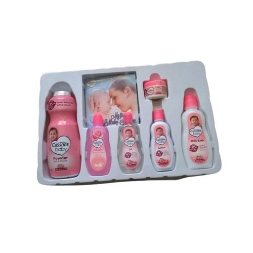 Cussons Baby Gentle Gift Box Baby's All In One Set - Blue, Pink