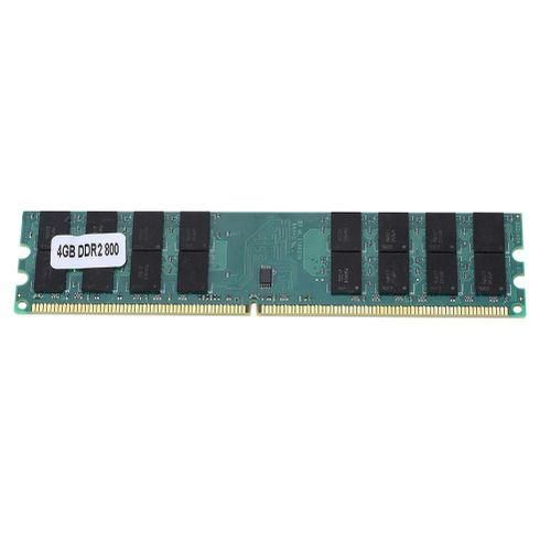 4Gb 4G Ddr2 800Mhz Pc26400 Computer Memory Ram Pc Dimm 240Pin Compatible Amd Platform for Amd Dedicated Desktop Memory