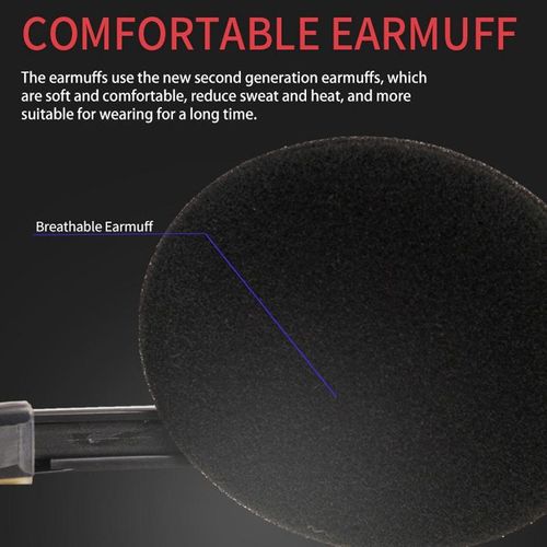915 Generation 3.5MM Audio Headset Computer Headsets with 270 Degree Mic