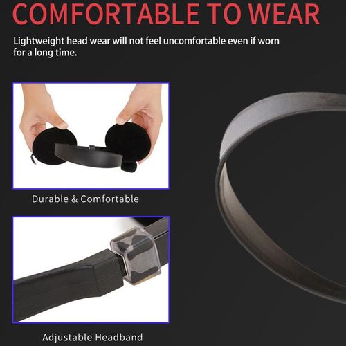 915 Generation 3.5MM Audio Headset Computer Headsets with 270 Degree Mic