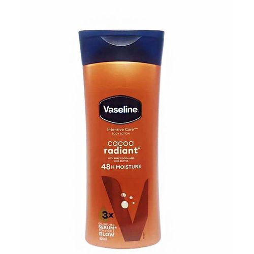 Vaseline  Cocoa Radient Body Lotion 400ml