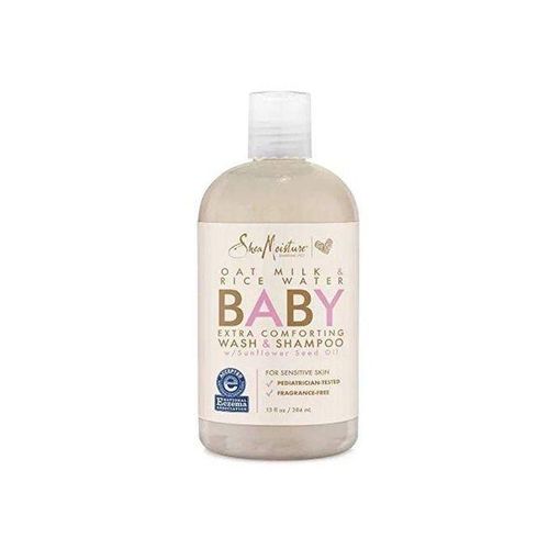 Shea Moisture  Oat Milk & Rice Water Baby Extra Comforting Wash & Shampoo