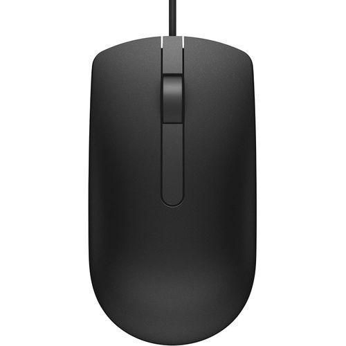 DELL Optical  MS116 Wired Mouse - Black