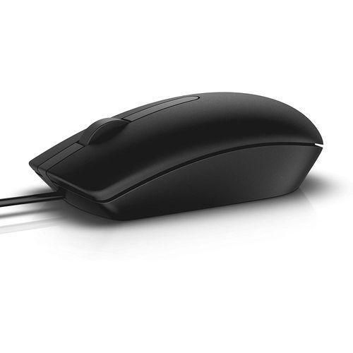 DELL Optical  MS116 Wired Mouse - Black