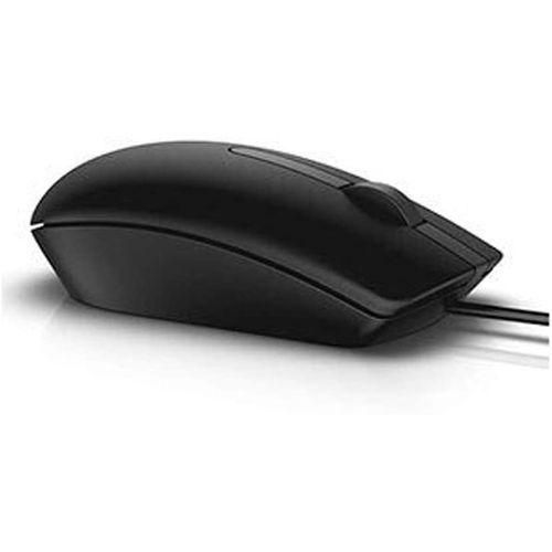 DELL Optical  MS116 Wired Mouse - Black