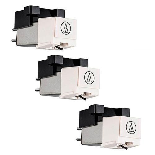 3Pc AT3600L Magnetic Cartridge Stylus LP Vinyl Record Player