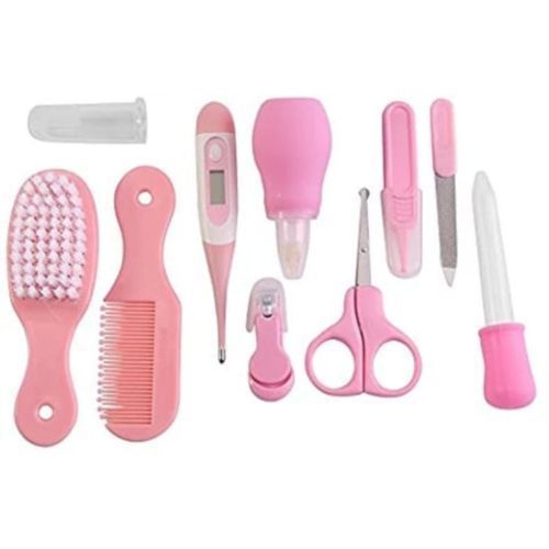 Newborn Grooming Kit, Pink