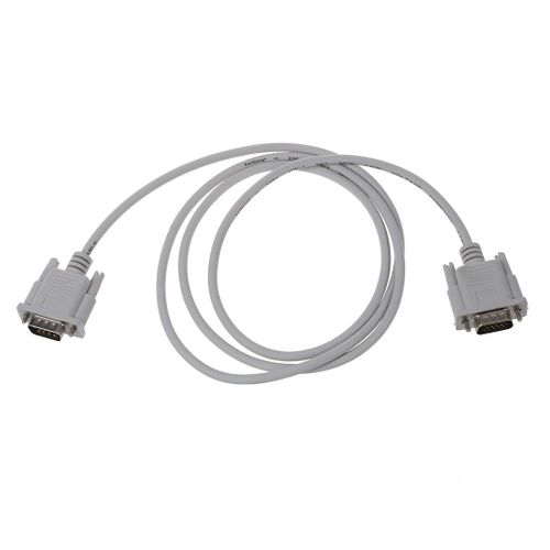 915 Generation VGA DB15 Male To RS232 DB9 Pin Male Adapter Cable / Video Gr