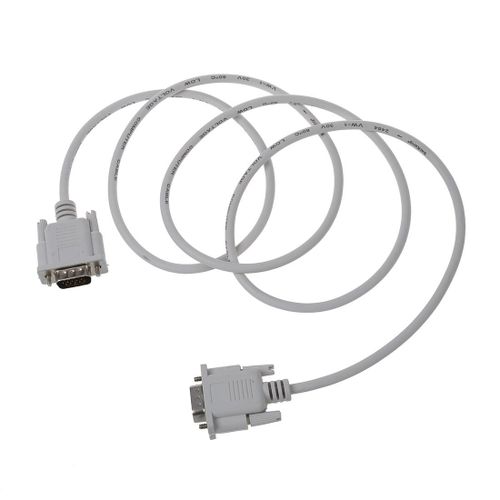 915 Generation VGA DB15 Male To RS232 DB9 Pin Male Adapter Cable / Video Gr