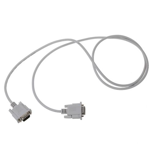 915 Generation VGA DB15 Male To RS232 DB9 Pin Male Adapter Cable / Video Gr