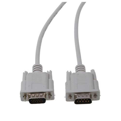 915 Generation VGA DB15 Male To RS232 DB9 Pin Male Adapter Cable / Video Gr