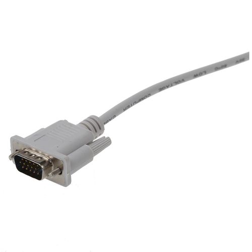 915 Generation VGA DB15 Male To RS232 DB9 Pin Male Adapter Cable / Video Gr