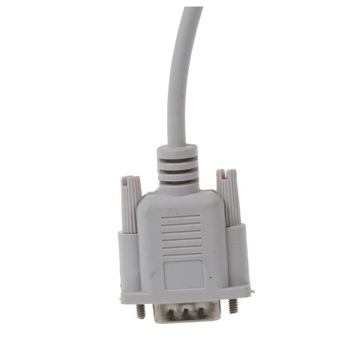 915 Generation VGA DB15 Male To RS232 DB9 Pin Male Adapter Cable / Video Gr