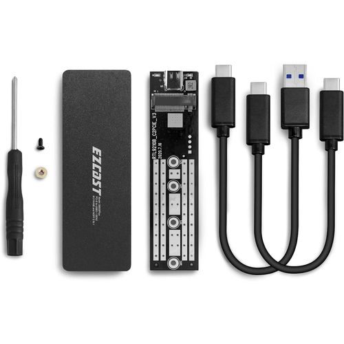 EZCast M.2 NVME SSD Case Enclosure -EZCast