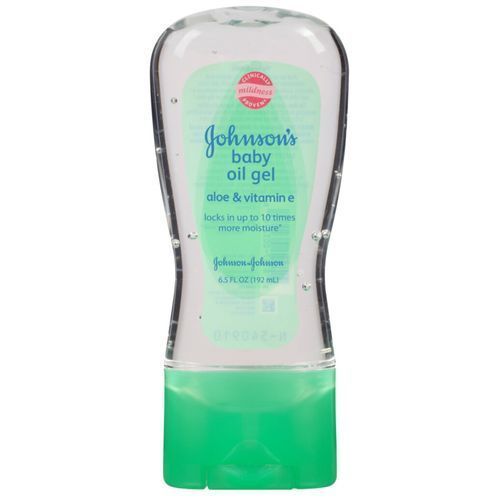 Johnsons Aloe Vera And Vitamin E Oil Gel, 192ml