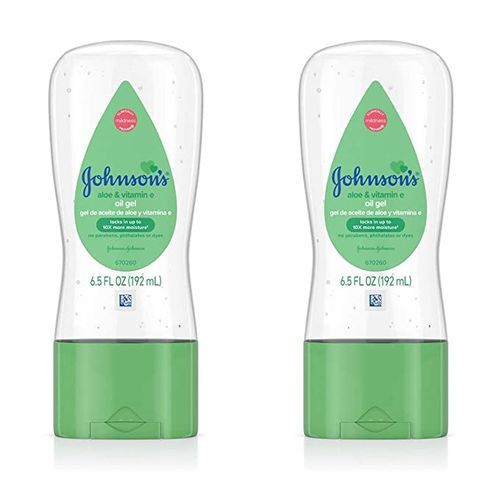 Johnsons Aloe Vera And Vitamin E Oil Gel, 192ml