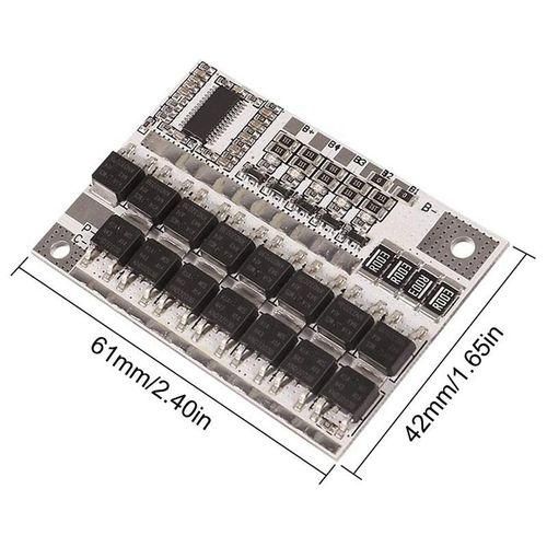 3S BMS 12V 100A Li-Ion LMO Lithium Battery Protection NO5115