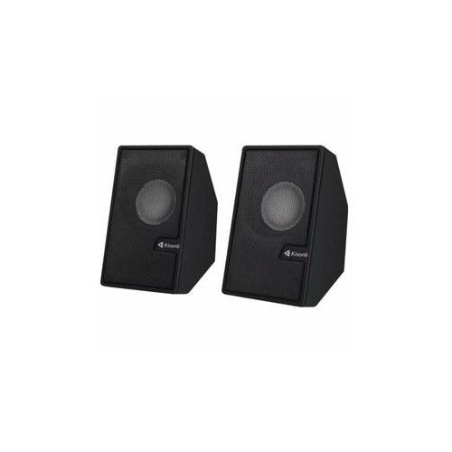 Kisonli S-555 Computer/Laptop USB Powered Speakers Black