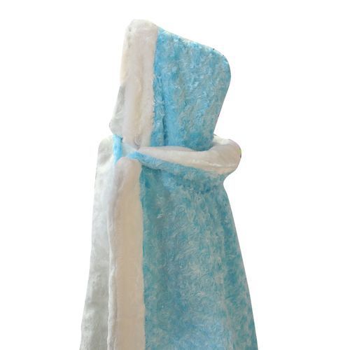 Baby Shawl - Blue