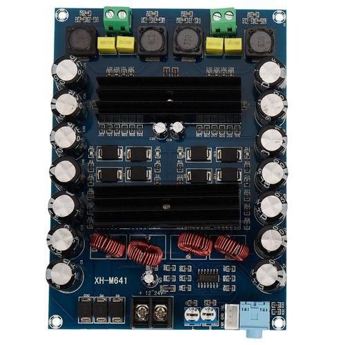 XHM641 TPA3116D2 DC12V 24V 150W X 2 Audio Digital High Powe
