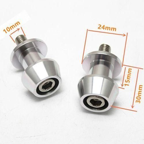 915 Generation 10mm Universal Cnc Motorcycle Swingarm Spool Sliders For